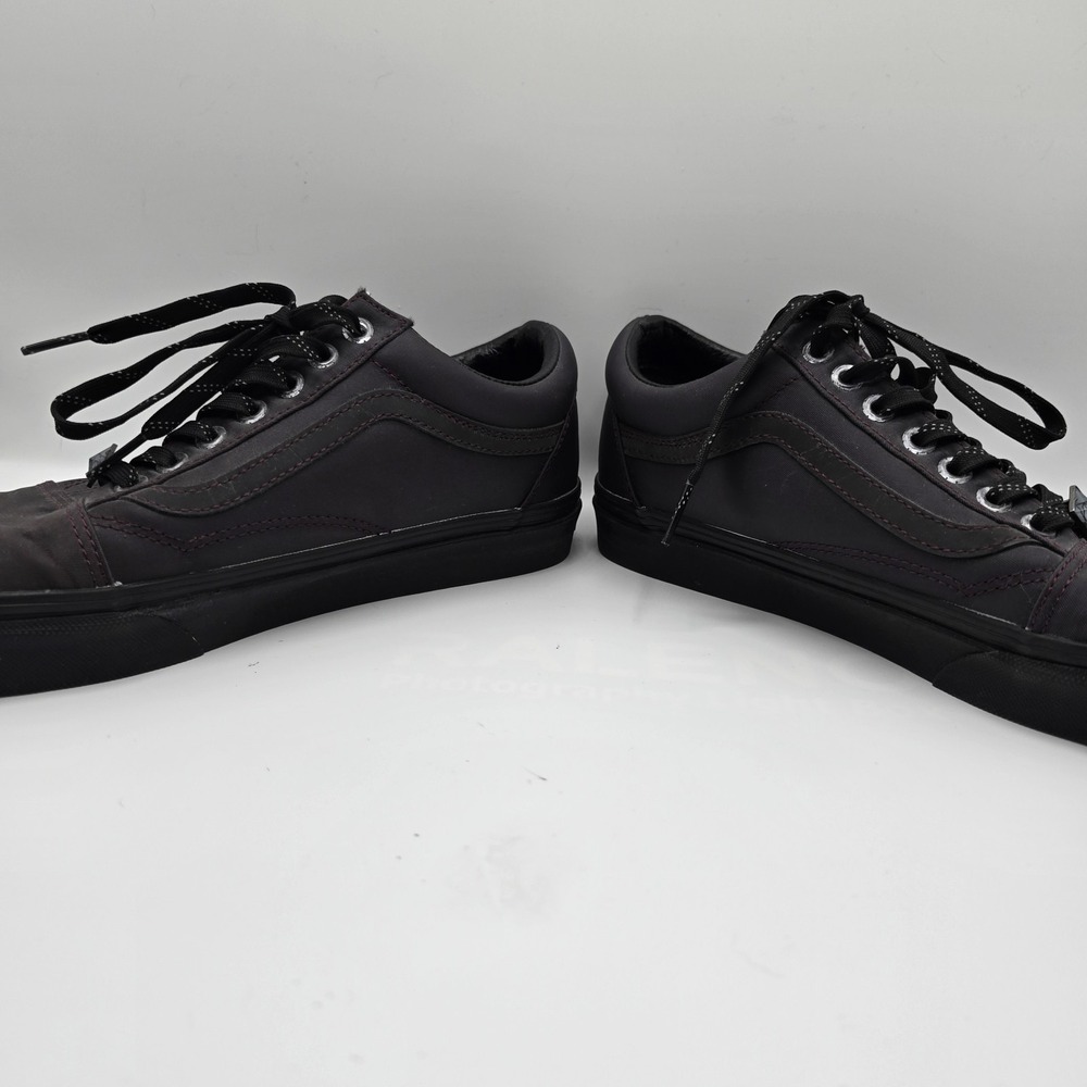 VANS Old Skool Harry Potter Deathly Hallows Black Men's Size 8 Women Size 9.5 - Picture 8 of 13